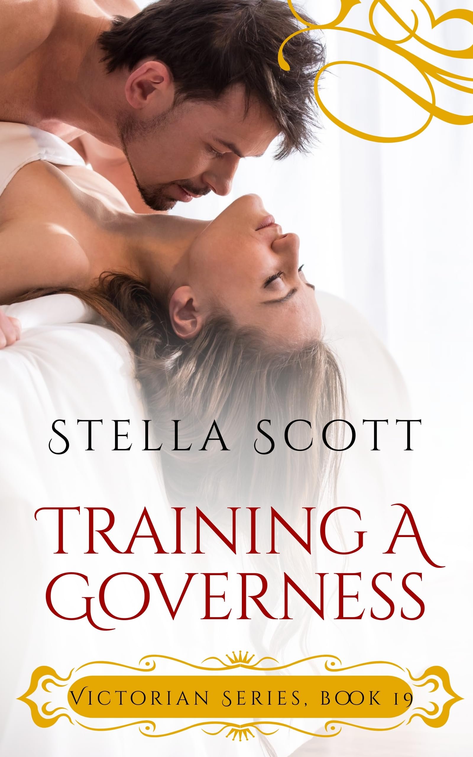 Training A Governess: A Victorian Erotica Short Story (Victorian Series) Cover